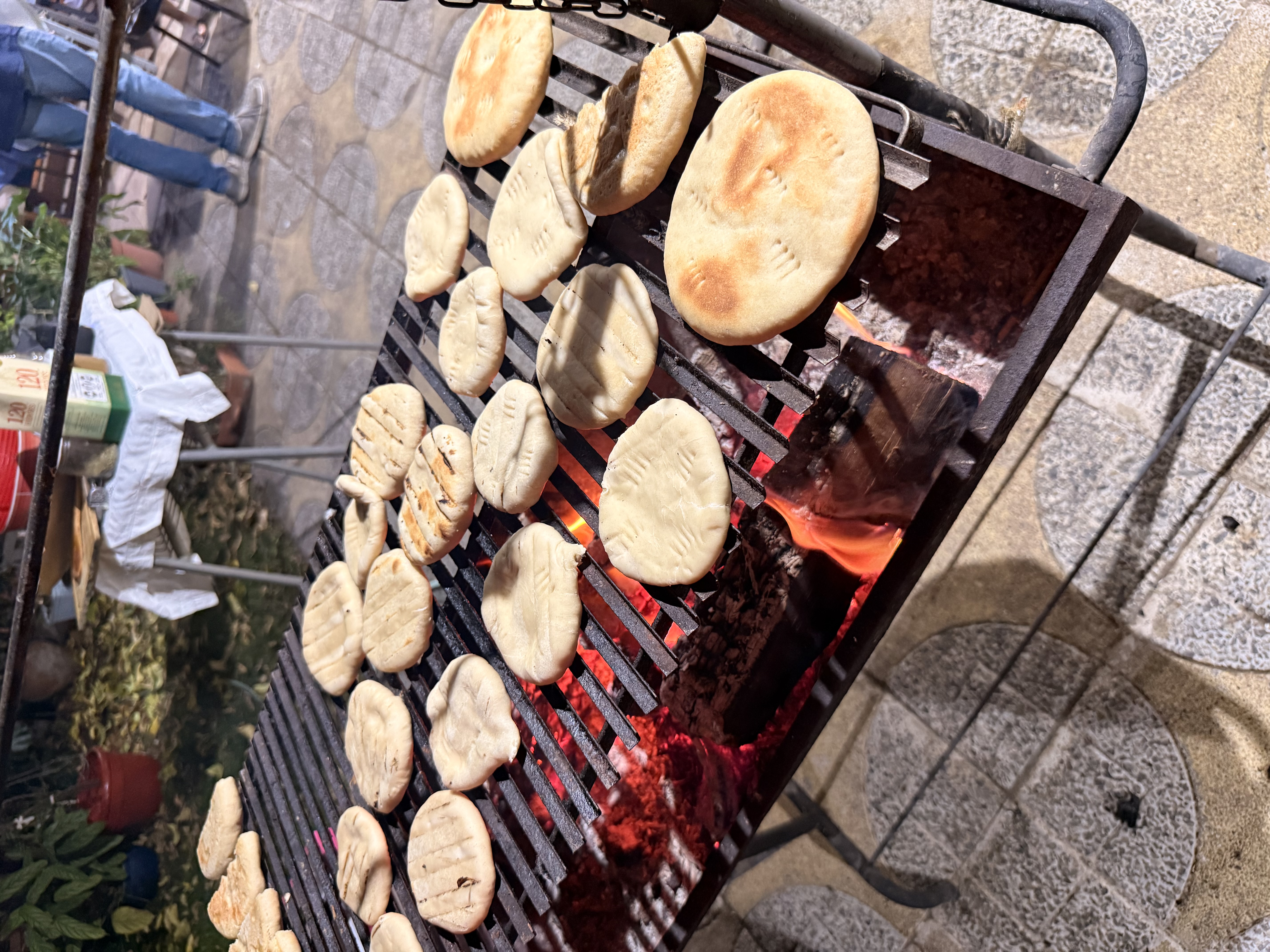 Churrascas auf dem Grill