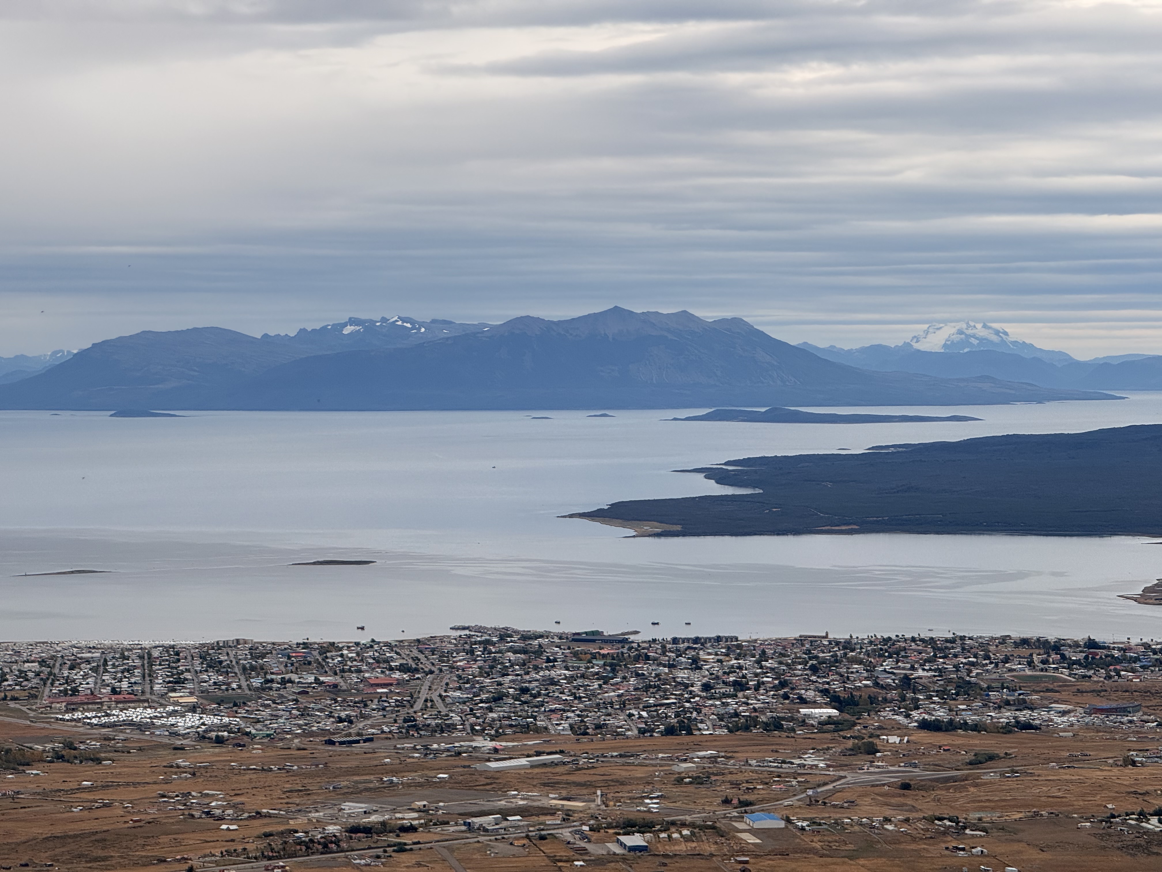 Aussicht auf Puerto Natales
