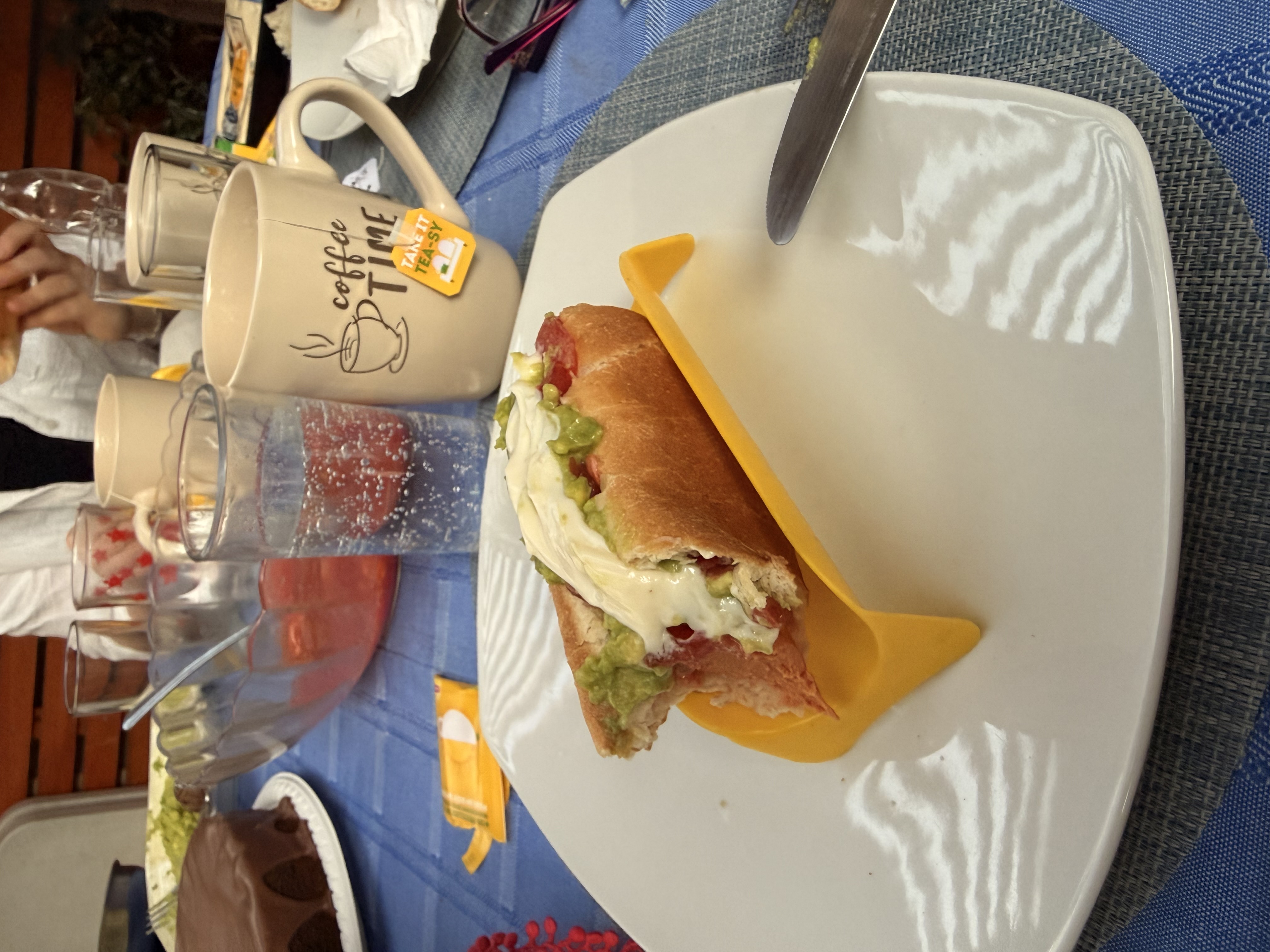 Leider nur noch halb, dafür aber Stilecht in Completo-Halter